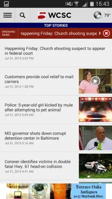 Live 5 News android App screenshot 9