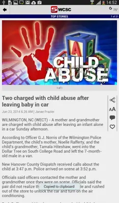 Live 5 News android App screenshot 1