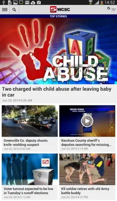 Live 5 News android App screenshot 2