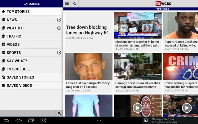 Live 5 News android App screenshot 4