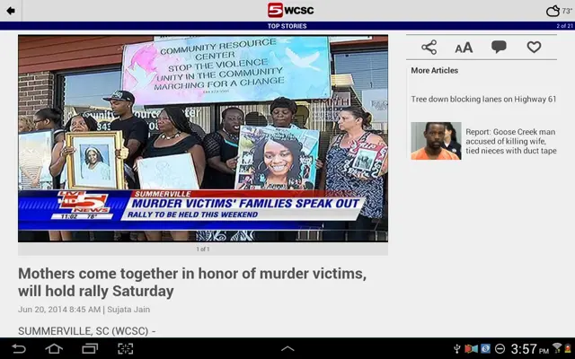 Live 5 News android App screenshot 5